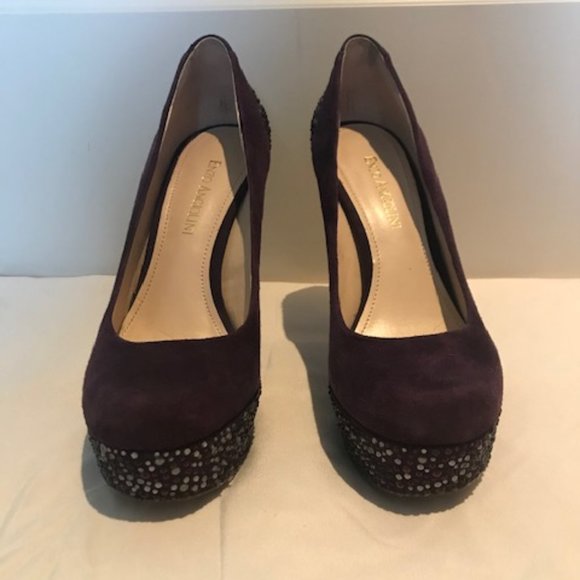Enzo Angiolini BeccaLynn Fancy Purple Heels