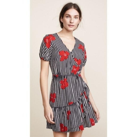 Madewell | Bianca Ruffle-Wrap Dress