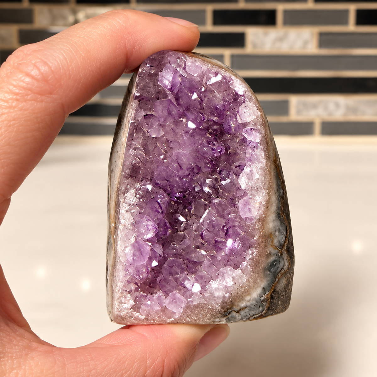 Amethyst Crystal Freeform
