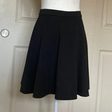 Halogen Nordstrom Black Zip Up Circle Skirt XS