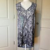 BCBG MaxAzria Jena Ruffle Front Shift Dress