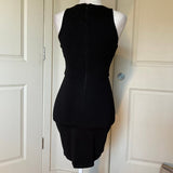 Zara Trafaluc Black Dress with Zipper