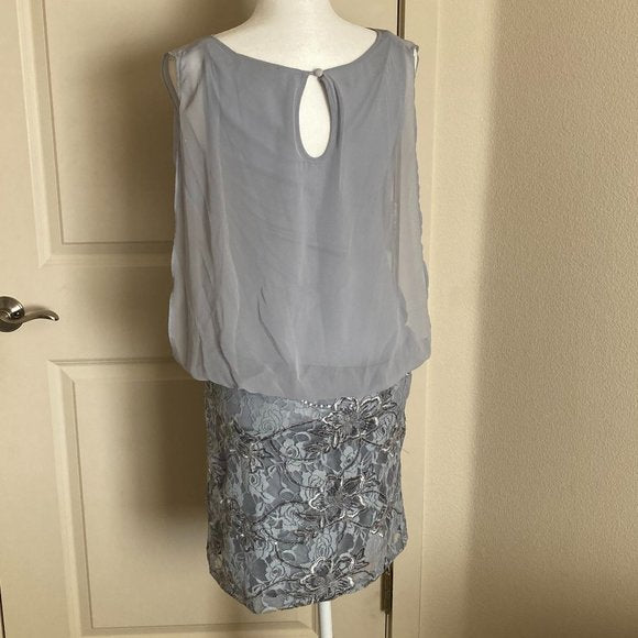 NWT Light Blue short dress by SCARLETT