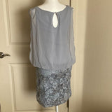 NWT Light Blue short dress by SCARLETT