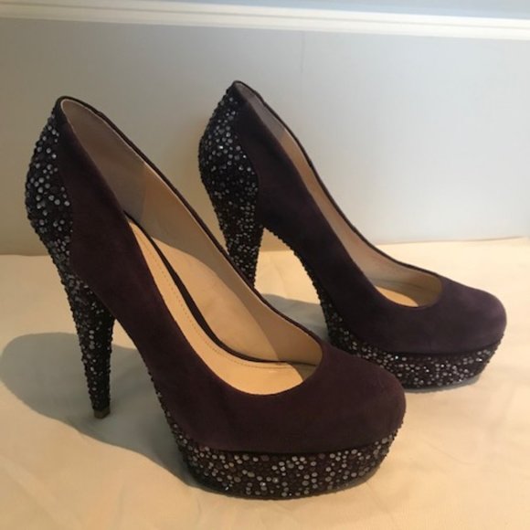 Enzo Angiolini BeccaLynn Fancy Purple Heels