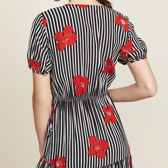 Madewell | Bianca Ruffle-Wrap Dress