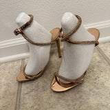 Simmi London Samia barely there embellished sandals