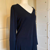 NWT Zara Navy Long Sleeve Romper
