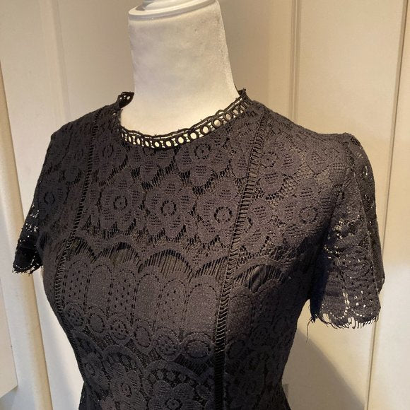 The Balynn Lace dress by MINE for Francesca's in Black