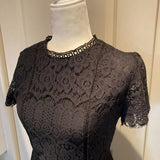 The Balynn Lace dress by MINE for Francesca's in Black