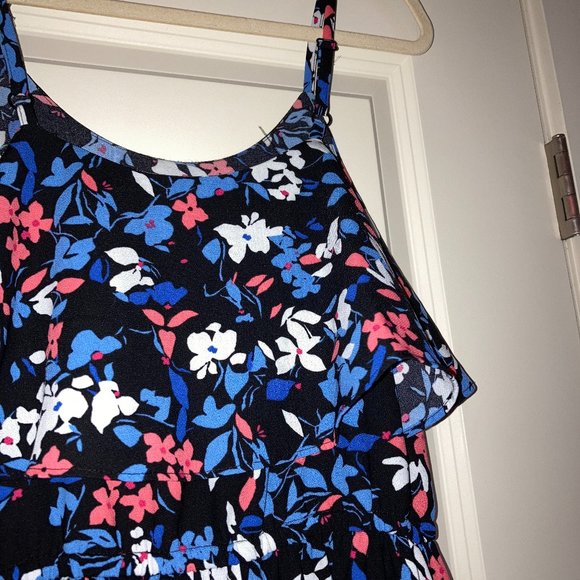 NWT Elle Black Floral Sundress