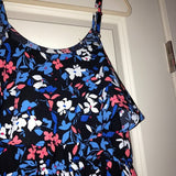 NWT Elle Black Floral Sundress