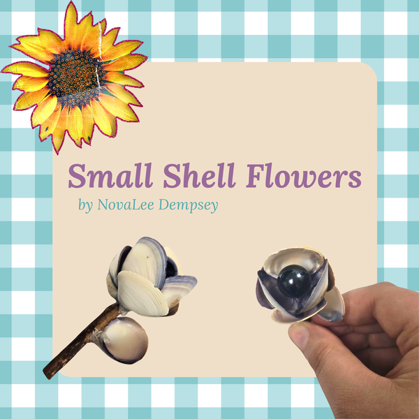 Shell Flower - Small