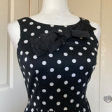 LC Lauren Conrad Polka-Dot Fit & Flare Dress