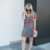 Madewell | Bianca Ruffle-Wrap Dress