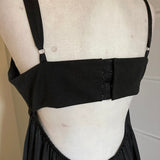 BCBG Black Sweetheart Babydoll “Kassie” Dress