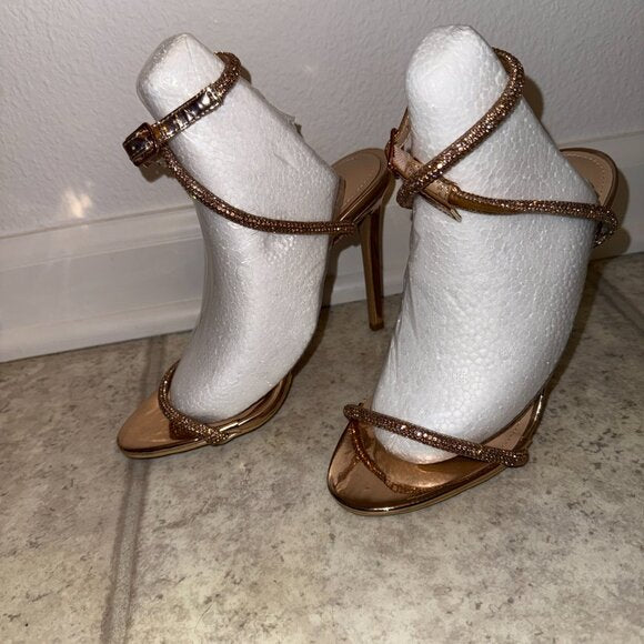 Simmi London Samia barely there embellished sandals