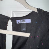 NWT Vylette Rainbow Dot Romper
