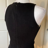 Zara Trafaluc Black Dress with Zipper