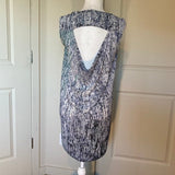 BCBG MaxAzria Jena Ruffle Front Shift Dress