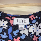 NWT Elle Black Floral Sundress