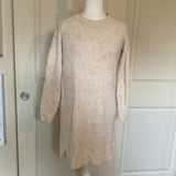 Madewell Curved-Hem Sweater Dress