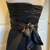 WHBM Strapless Chiffon Sweetheart LBD