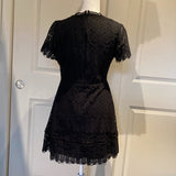 The Balynn Lace dress by MINE for Francesca's in Black