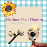 Shell Flower - Medium