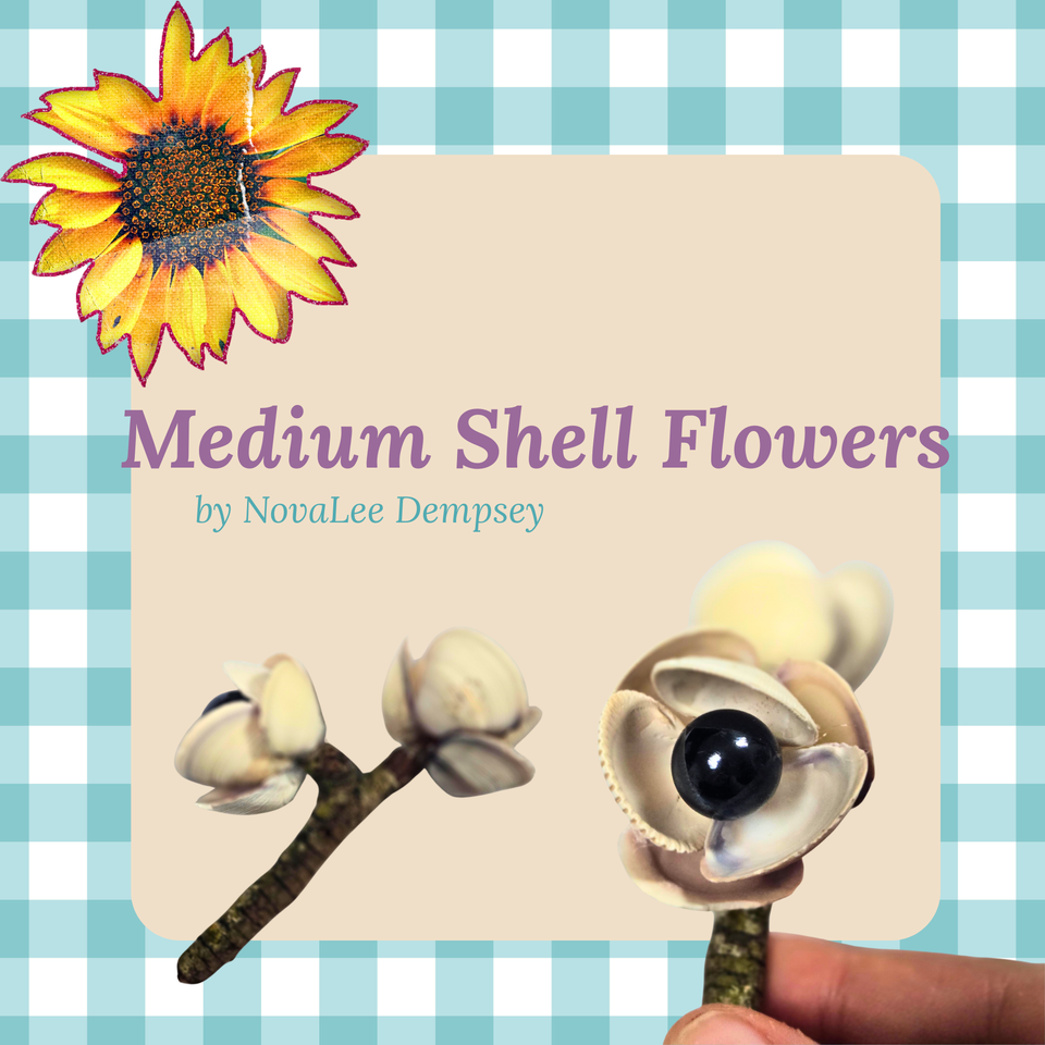 Shell Flower - Medium