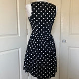 LC Lauren Conrad Polka-Dot Fit & Flare Dress