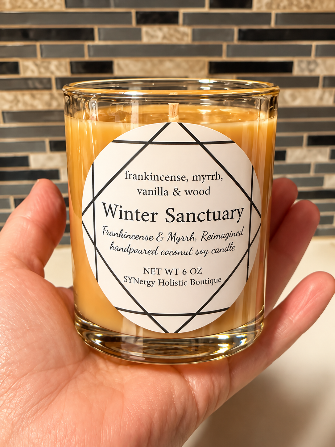 Winter Sanctuary| Artisan Soy Candle