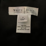 WHBM Strapless Chiffon Sweetheart LBD