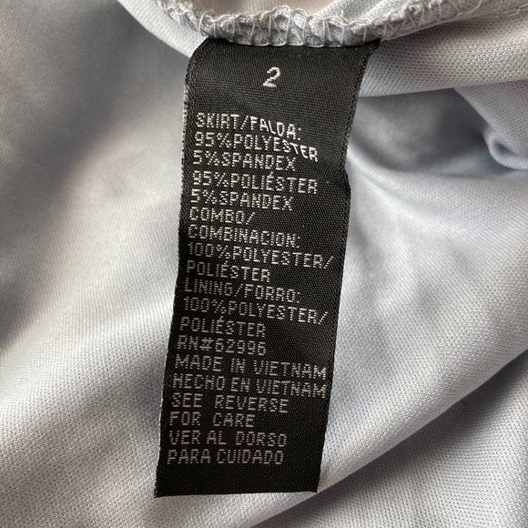NWT Light Blue short dress by SCARLETT