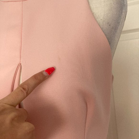 NWT C/MEO COLLECTIVE Revolve | New Way Retro Mini Dress in Pink Size S