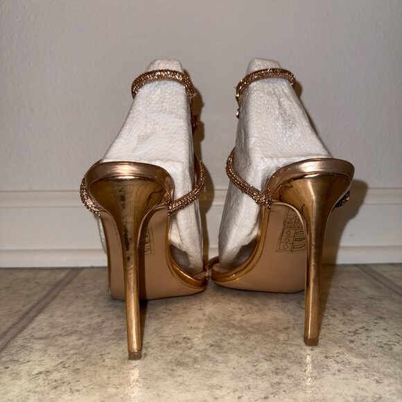 Simmi London Samia barely there embellished sandals