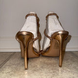 Simmi London Samia barely there embellished sandals