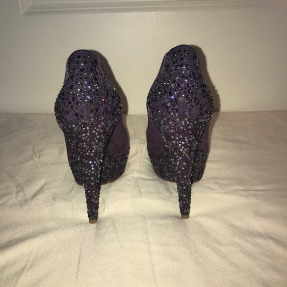 Enzo Angiolini BeccaLynn Fancy Purple Heels