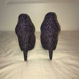 Enzo Angiolini BeccaLynn Fancy Purple Heels