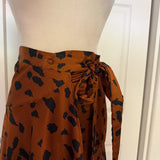 Cooper St. x Anthropologie Wild Cat Wrap Skirt