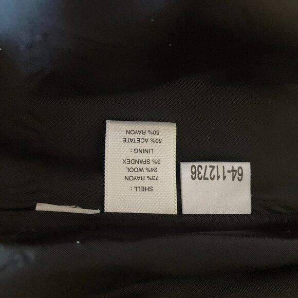 Ann Taylor Strapless A-Line Black Cocktail Dress