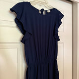 Wilfred by Aritzia Fleurette Jumpsuit in Navy