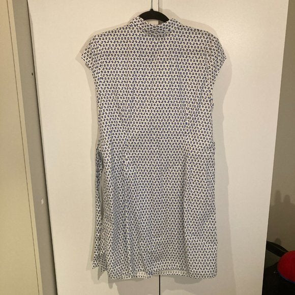 Tommy Hilfiger Tulip print shirtdress with sash