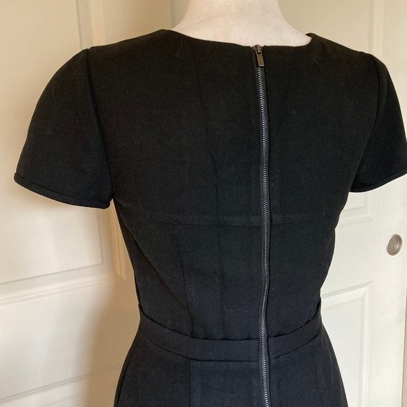 BCBG "Hannah" Colorblock Dress