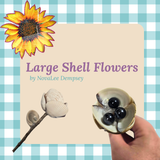 Shell Flower - Large