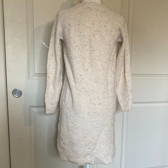 Madewell Curved-Hem Sweater Dress