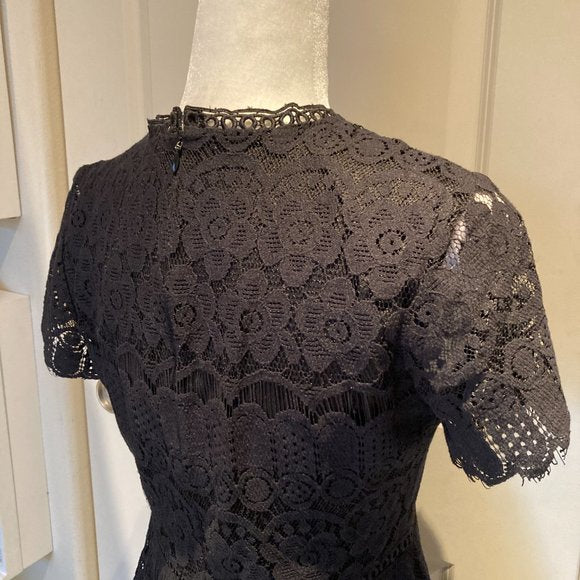 The Balynn Lace dress by MINE for Francesca's in Black