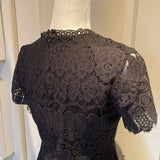 The Balynn Lace dress by MINE for Francesca's in Black