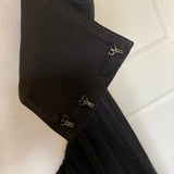 BCBG Black Sweetheart Babydoll “Kassie” Dress