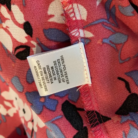 Elle Hot Pink Floral Sundress